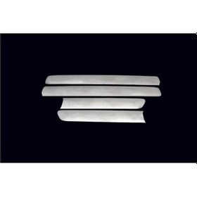 Resim Yan Kapı Çıtası Geniş Krom 4 Parça Doblo-1 Facelift Panel Van Lav 2006-2010 Arası Modeller İçin 