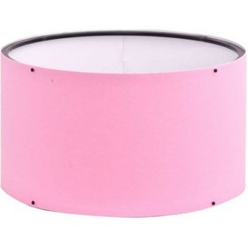 Resim Kumaş Lambader Başlığı Pratik Kurulum Şapka Çok Renkli 