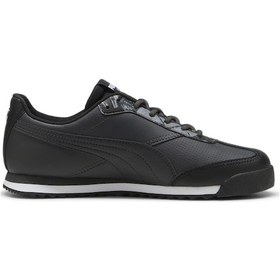 Resim Puma Mapf1 Roma Via Erkek Sneaker-Siyah 