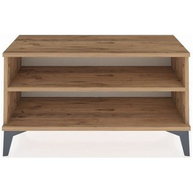 Resim Arges Şifonyer Tek Raflı 88x30x48 Çam-çam Çam 