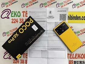 Resim Xiaomi Poco X6 Pro İkinci El TR | 512 GB | Sarı 
