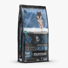 Resim Pro Performance Ultra Premium Orta Büyük Irklar İçin Somonlu ve Yaban Mersinli Yetişkin Köpek Maması 12 KG 