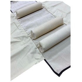 Resim Deri Kumaş Kahve Renk 84 / 28 Cm Bileklik Sergileme Seyahat Çantası 