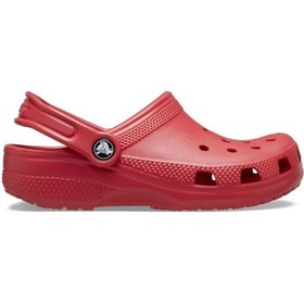 Resim Crocs Classic Clog K Çocuk Terlik - 206991-9150 Moss Çok Renkli 