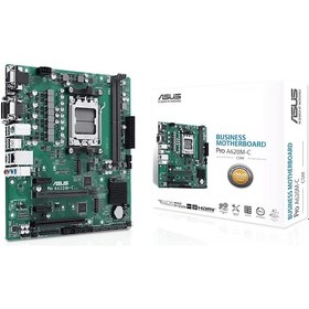 Resim Asus Pro A620M-C-CSM AMD A620 6400 MHz (OC) DDR5 Soket AM5 mATX Anakart 