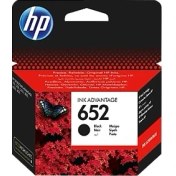 Resim Hp F6V25A (652) Siyah Mürekkep Kartuş 