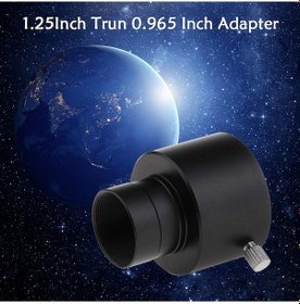 Resim Homyl 0,965 Inç Ila 1,25 Teleskop Mercek Adaptörü 24,5 Mm 31 Tarif Edildiği Gibi 