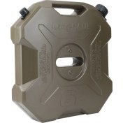 Resim Richard4 6l Litre Yeşil Atv Utv Motosiklet Yedek Bidon Gaz Yakıt Deposu Plastik Benzinli Araba Konteyner Benzin Deposu Teneke Kutu (Yurt Dışından) 