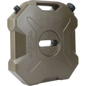 Resim Richard4 6l Litre Yeşil Atv Utv Motosiklet Yedek Bidon Gaz Yakıt Deposu Plastik Benzinli Araba Konteyner Benzin Deposu Teneke Kutu (Yurt Dışından) 