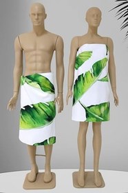 Resim Plaj Havlusu Tropical Leaves 