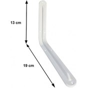 Resim Raf Altı 6x8 Mm Beyaz 