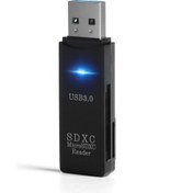 Resim Dark Usb 3.0 Kart Okuyucu (UCR303) 