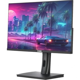 Resim TeknoKapsül 27 Cube PA-27V165F Va 1ms 165Hz 2xhdmi 2xdp 2k Qhd 2560X1440 Freesync Yukseklik Ayari Vesa Pivot Rg 