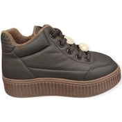 Resim Guja 25k419-1 Bilek Boy Kadın Spor Ayakkabı Siyah 