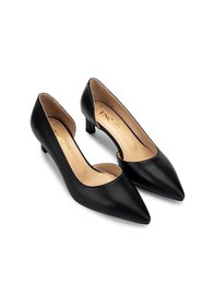 Resim Tamer Tanca Kadın Hakiki Deri Siyah Topuklu Ayakkabı 492 56251 Bn Ayk Y25 Sıyah Siyah 