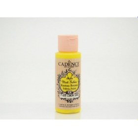 Resim Style Matt Kumaş Boya F-635 Limon Sarı 59Ml 