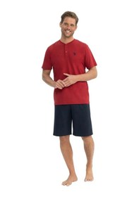 Resim U.s. Polo Assn. Erkek Çeyizlik 5'li Pijama Takım 001 