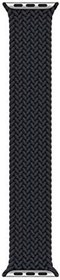 Resim Microsonic Apple Watch SE 2022 40mm Kordon, (Medium Size, 147mm) Knitted Fabric Single Loop (Apple Watch SE 2022 40mm ile Uyumlu Kordon, Akıllı Saat Kayışı) 