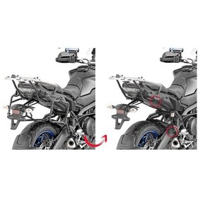 Resim Givi Plr2139 Yamaha Tracer 900 / Tracer 900 Gt 18-20 Yan Çanta 