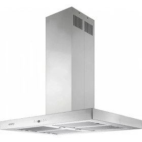 Resim Esty 4110 Inox 90 cm Ada Davlumbaz 