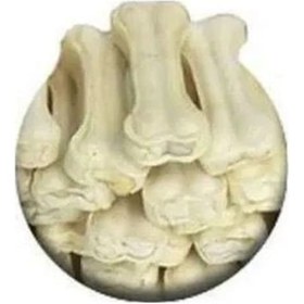 Resim Miçiko Beyaz Press Kemik 7-8 Cm 5 Adet 