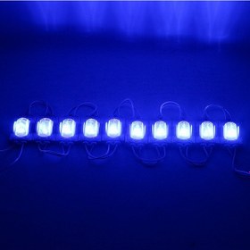 Resim POWERMASTER MAVİ MODÜL LED 48*30 2835 24 VOLT 1.4 WATT 