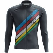 Resim Freysport Rainbow Kışlık Bisiklet Forması 