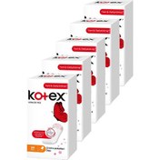 Resim Kotex Ince Günlük Ped 34'lü 5'li Set 