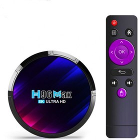 Resim Shaza H96 Max 8k Ultra Hd Android 13 Dört Çekirdek RK3528 Işlemci 4 GB Ram 64 GB Hafıza Tv Box 