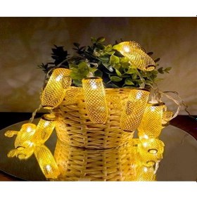 Resim Hdmarketim Kaktüs10'lu Dekoratif Led Lamba (2 Metre) 