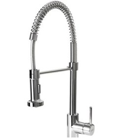 Resim Newarc Beyaz Kısa Endüstriyel Evye Bataryası Beyaz 