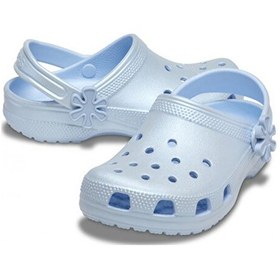 Resim Crocs Classic Pearl Shine Clog K Çocuk Terliği 212814-4wkmavi Mavi 