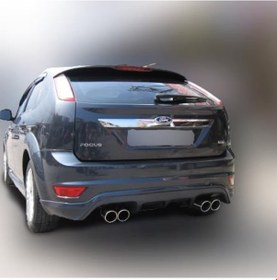 Resim Ford Focus 2 Hb 2009-2011 Astarlı Makyajlı Arka Karlık 