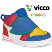 Resim Vicco Ufo Işıklı Ortopedik Çocuk Boğazlı Spor Ayakkabı 001 
