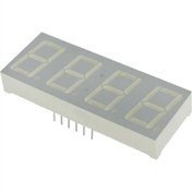 Resim Arduino 14mm 4'lü Ortak Anot Display 