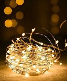 Resim Ulu Home Peri Led Işık Pilli 3 Metre Gün Işığı | Dekoratif Duvar Örtüsü & Arka Fon Aydınlatma (Piller Dahil) 