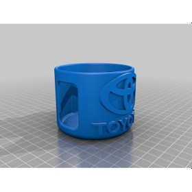 Resim Opencart Toyota Hiace İçin Bardak Tutucu Sadece Plastik Aparattır 