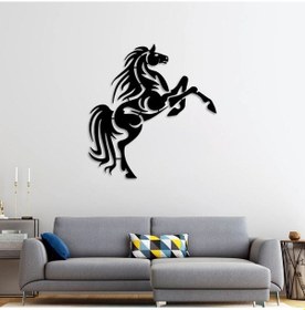 Resim Hür Koşuş Metal Duvar Dekoru 