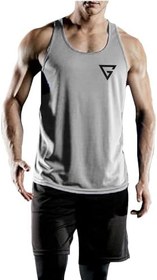 Resim Ghassy Co. Erkek Dry Fit Y-Back Gym Fitness Sporcu Atleti Gym-101 