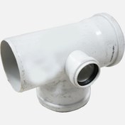 Resim Hakan Plastik Çatal Sol 110x110x50 mm 