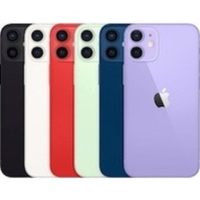 Resim Apple Uyumlu iPhone 12 Mini Arka Batarya Kapağı Siyah 