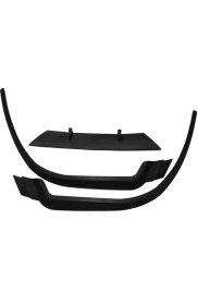 Resim MKG Chrysler Crossfire Ön Lip Mat Siyah Ön Tampon Lip 