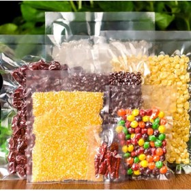 Resim PRİVATE 20x30 Cm 5 Kg 80 Micron Sadece Endüstriye Tip Düz Gıda Vakum Poşeti 20x30 Cm 