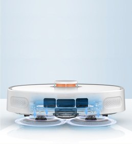 Resim Lydsto W2 Plus Çift Sterilizasyonlu Su ve Toz Toplama Üniteli Robot Süpürge 