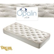 Resim 60 x 90 Opalin Lüx Jakarlı Ortopedik Yaylı Yatak 