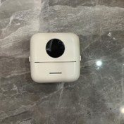 Resim Kablosuz Taşınabilir Mini Termal Yazıcı - Fotoğraflar, Mürekkep Baskıları ve Çizimler için Kompakt Etiket Yapıcı, USB Şarj Edilebilir, Lityum Pil, Monokrom Çıkış, Ofis Kullanımı için İdeal, Mini Termal Yazıcı 