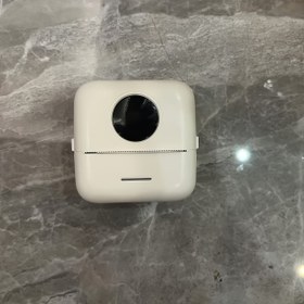Resim Kablosuz Taşınabilir Mini Termal Yazıcı - Fotoğraflar, Mürekkep Baskıları ve Çizimler için Kompakt Etiket Yapıcı, USB Şarj Edilebilir, Lityum Pil, Monokrom Çıkış, Ofis Kullanımı için İdeal, Mini Termal Yazıcı 