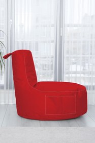 Resim earmut Eva Spor Dikiş Armut Koltuk Kırmızı 