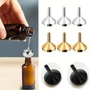 Resim Yeniden Doldurulabilir Parfüm Şişesi için 1/3/5 Parça Eğlence, İyileştirilmiş Atomizer Püskürtücü, Mini Seyahat Parfüm Şişesi Yeniden Doldurulabilir, Cep Parfüm Dispenser Altından Doldurulur, Taşınabilir Parfüm Yeniden Doldurulabilir Şişe için Seyahat 