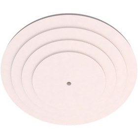 Resim Motifpiyer Lamba Tavan Göbeği Düz-4k-model-yuvarlak-56cm-2adet Beyaz 